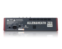 Allen & Heath ZED12FX 6-Mic/Line 3-Stereo i/p USB FX Desk Sonar LE SW - Image 2