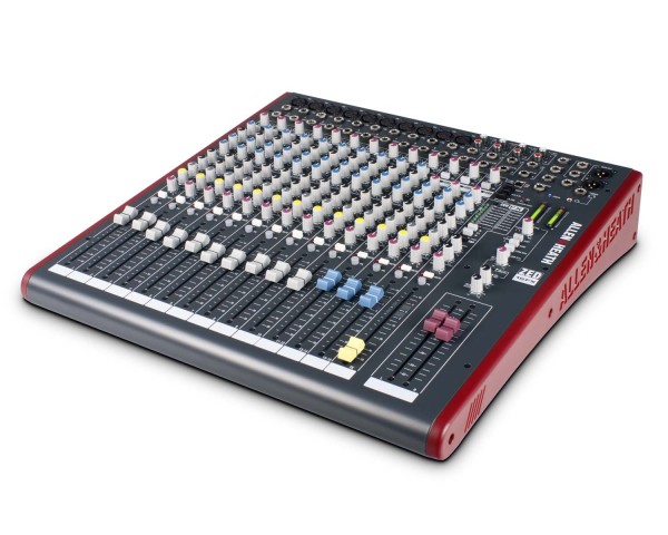 Allen & Heath ZED16FX 10-Mic/Line 3-Stereo i/p USB FX Desk Sonar X1 LE SW - Main Image