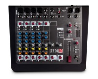 Allen & Heath ZEDi10 4-Mic/Line 2 Stereo i/p Hybrid Mixer 4x4 USB Console - Image 2