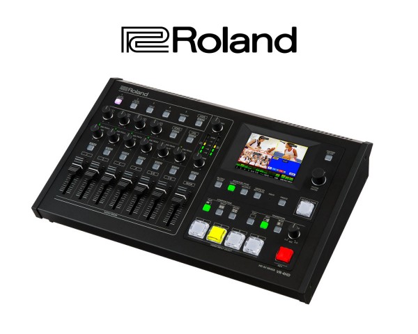 Roland Pro A/V launch the VR-4HD High-Definition AV Mixer
