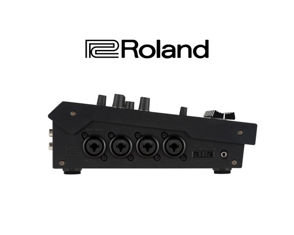 Roland Pro A/V launch the VR-4HD High-Definition AV Mixer
