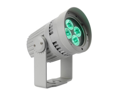 Exterior Wash 110 10° Compact LED Flood IP66 Aluminium