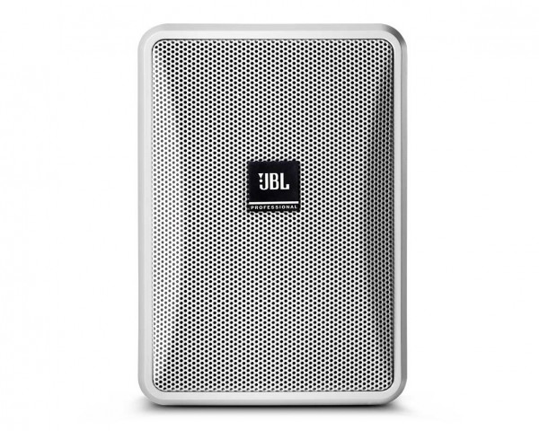 JBL Control 23-1-WH 3 Compact 2-Way Loudspeaker 50W 100V White - Main Image