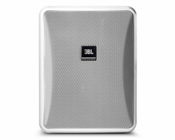 JBL Control 25-1-WH 5.25 Compact 2-Way Loudspeaker 100W 100V White - Main Image
