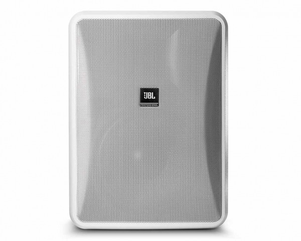 JBL Control 28-1-WH 8 High-Output 2-Way Loudspeaker 120W 100V White - Main Image