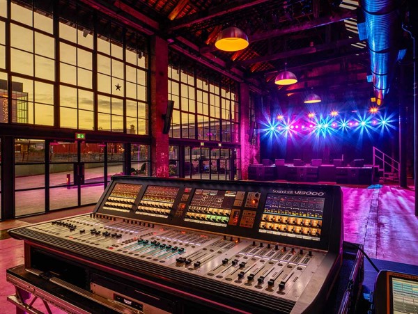 Full HARMAN solution used in Live Music Venue