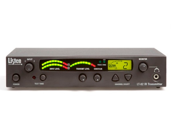 Listen Technologies LT-82-02 ListenIR 1-Channel IR Stationary Transmitter - Main Image