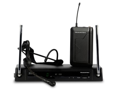 Trantec  Sound Wireless Microphone Systems Headmic Systems