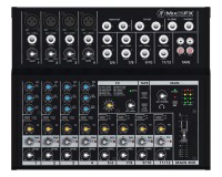 Mackie Mix12FX 12ch Compact Effects Mixer 4-Mic/Line + 4-Stereo Input  - Image 2