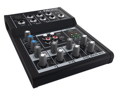 Mix5 5 Channel Compact Mixer 1-Mic/Line + 2-Stereo Input 