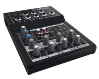 Mackie Mix5 5 Channel Compact Mixer 1-Mic/Line + 2-Stereo Input  - Image 1