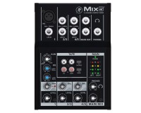 Mackie Mix5 5 Channel Compact Mixer 1-Mic/Line + 2-Stereo Input  - Image 3
