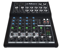 Mackie Mix8 8 Channel Compact Mixer 2-Mic/Line + 2-Stereo Input  - Image 2