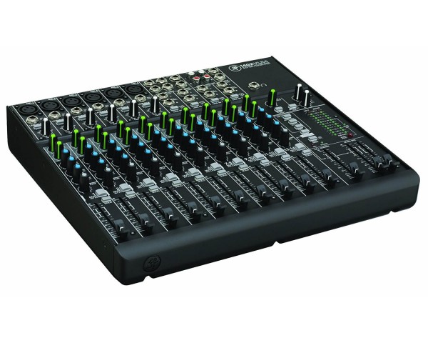 Mackie 1402VLZ4 14ch Compact Analogue Mixer 6 Onyx Mic Preamps  - Main Image