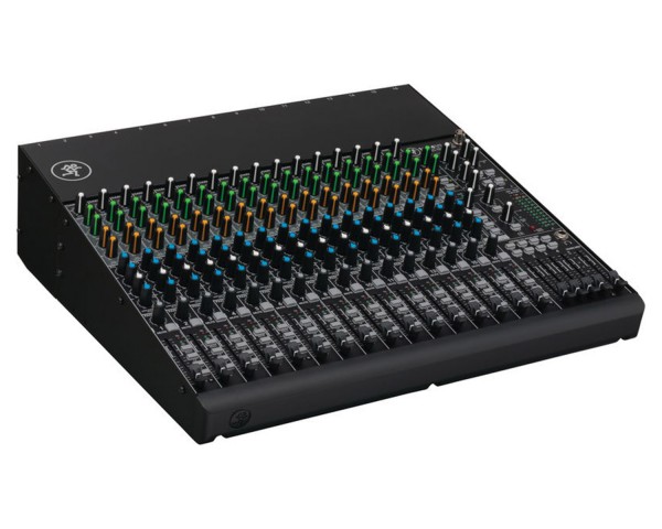 Mackie 1604VLZ4 16ch Compact 4-Bus Analogue Mixer 16 Onyx Mic Preamps  - Main Image