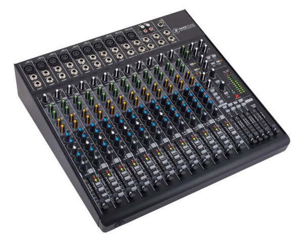 Mackie 1642VLZ4 14ch Compact Analogue Mixer 6 Onyx Mic Preamps  - Main Image