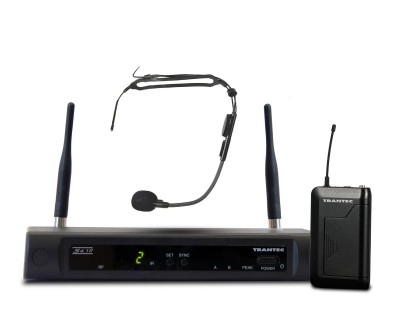 S4.10A UHF Headworn System with HM33 Headmic CH70