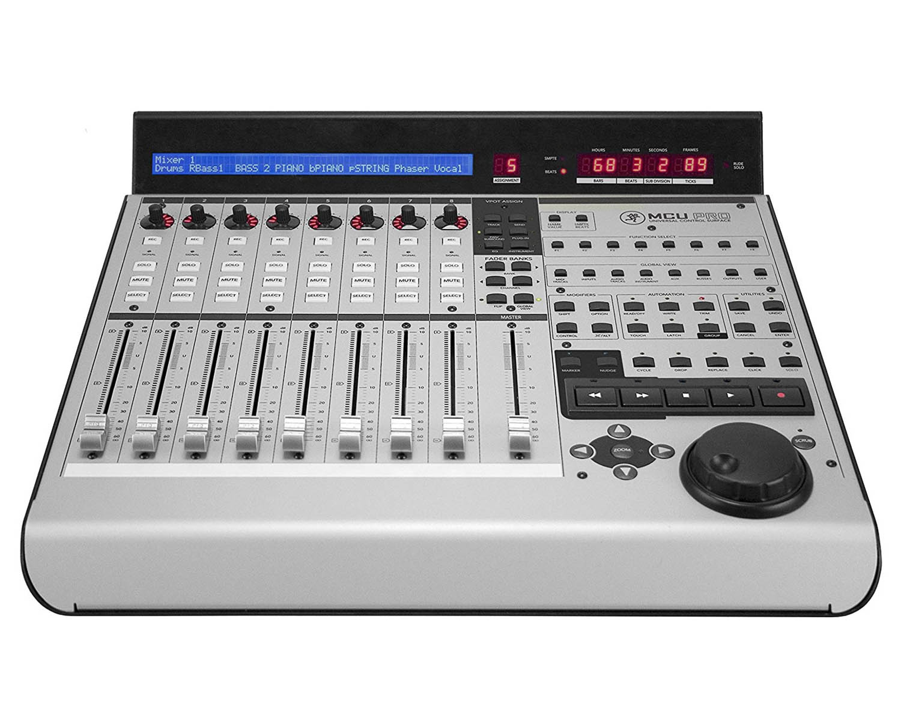 MCU Pro 8ch Control Surface for Digital Audio Workstations