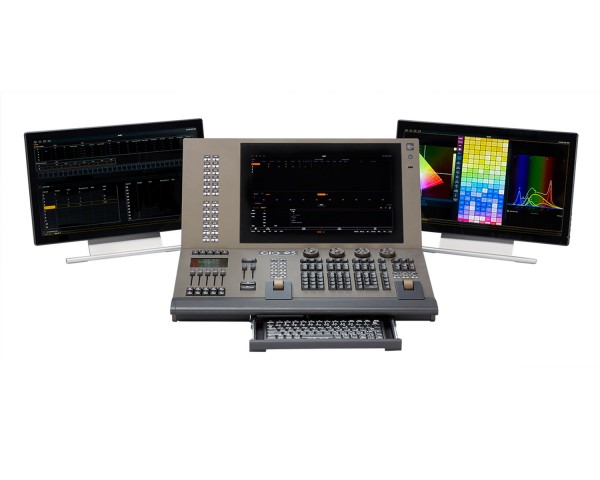 ETC launch their new and compact GIO @ 5 lighting console