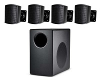 JBL Control 50 Pack Satellite-Sub System C50S/T & 4xC52S/T Black - Image 1