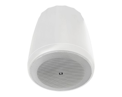 Control 65P/T-WH 5.25" Pendant Speaker 120° 75W 100V White