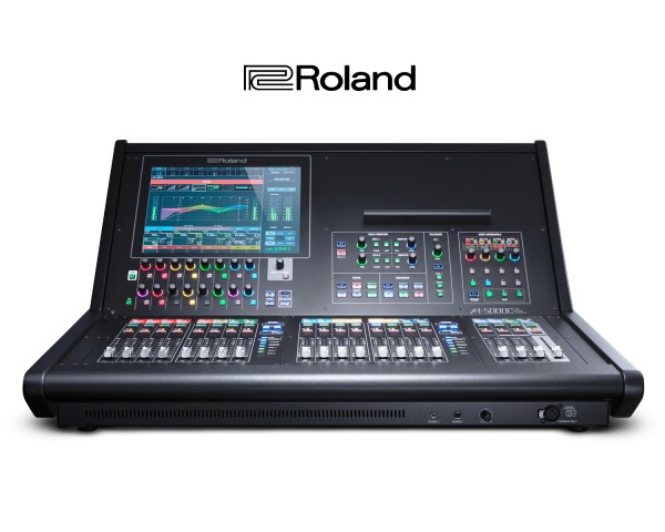Roland Pro A/V M5000C Compact Pro Mixing Desk on tour