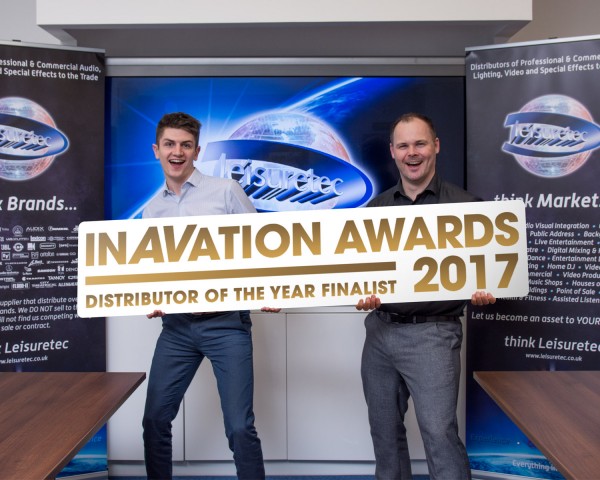 InAVate Distributor of the Year Finalists