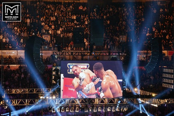 MLA System helps Anthony Joshua punch his way through to Wembley