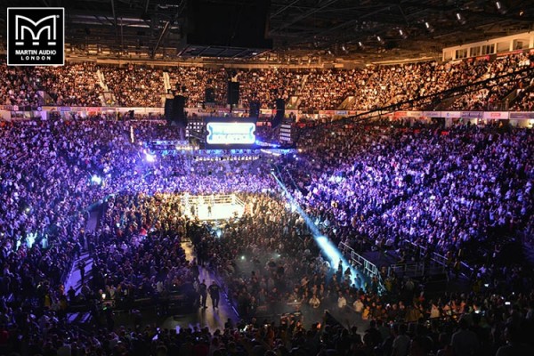 MLA System helps Anthony Joshua punch his way through to Wembley