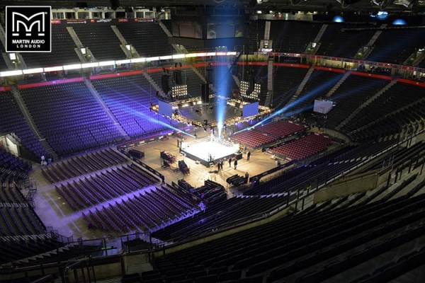 MLA System helps Anthony Joshua punch his way through to Wembley