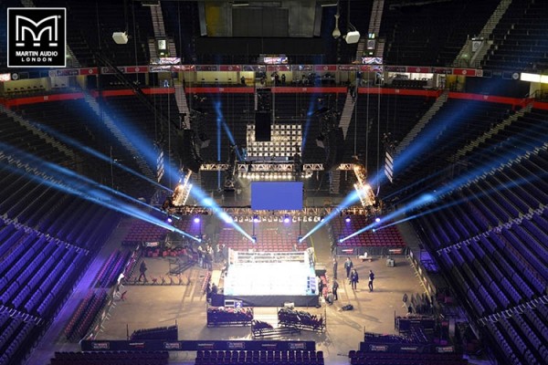 MLA System helps Anthony Joshua punch his way through to Wembley