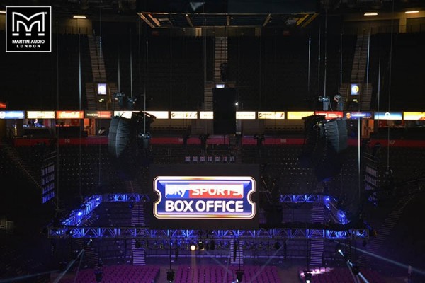 MLA System helps Anthony Joshua punch his way through to Wembley