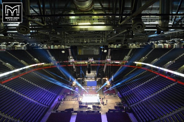 MLA System helps Anthony Joshua punch his way through to Wembley