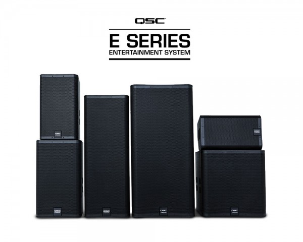 QSC expands E Series line up with E215 & E218SW