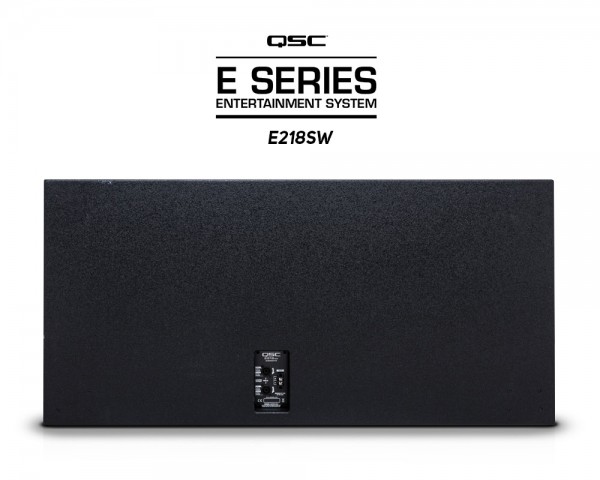 QSC expands E Series line up with E215 & E218SW