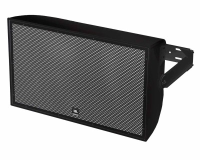 AW595-LS-BK 15" 2-Way Speaker Rotatable Horn 120x60° IP55 EN54 BK