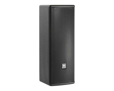 AC26 2x6.5" Compact 2-Way Loudspeaker 180W 90x90° Black