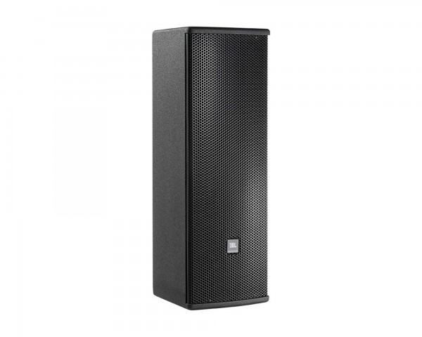 JBL AC28/26 2x8 Compact 2-Way Loudspeaker 375W 120x60° Black - Main Image