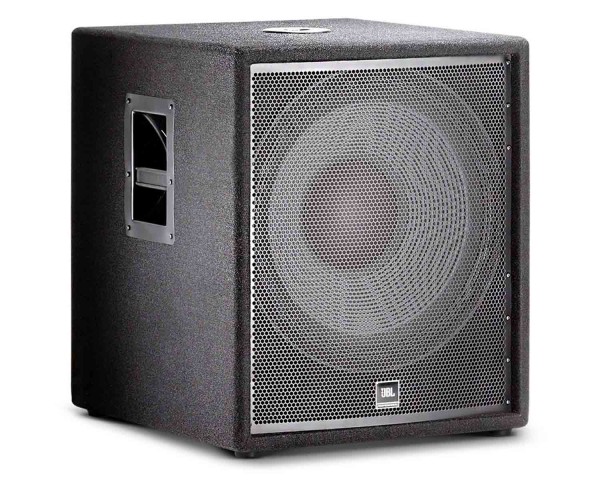 JBL JRX218S 18 Passive Compact Carpet Covered Subwoofer 350W - Main Image