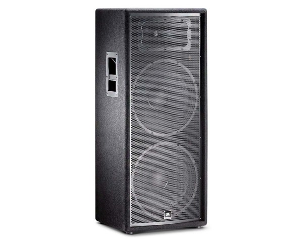 JBL JRX225 2x15 2-Way Passive Carpet Covered Loudspeaker 500W - Main Image