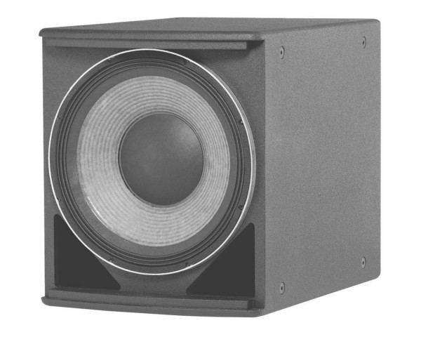 JBL ASB6118 1x18 2242H Drivers High-Power Subwoofer 1200W Black - Main Image