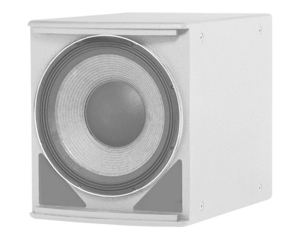 JBL ASB6118-WH 1x18 2242H Drivers High-Power Subwoofer 1200W White - Main Image