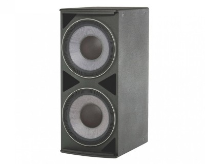 ASB6128 2x18" 2242H Driver High-Power Subwoofer 2400W Black