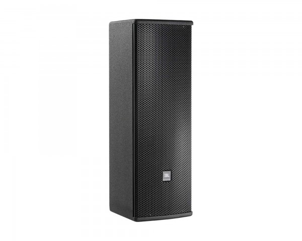 JBL AC28/26-WRX 2x8 Compact 2-Way Speaker 375W 120x60° Black - Main Image