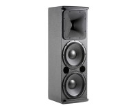 JBL AC28/26-WRX 2x8 Compact 2-Way Speaker 375W 120x60° Black - Image 2