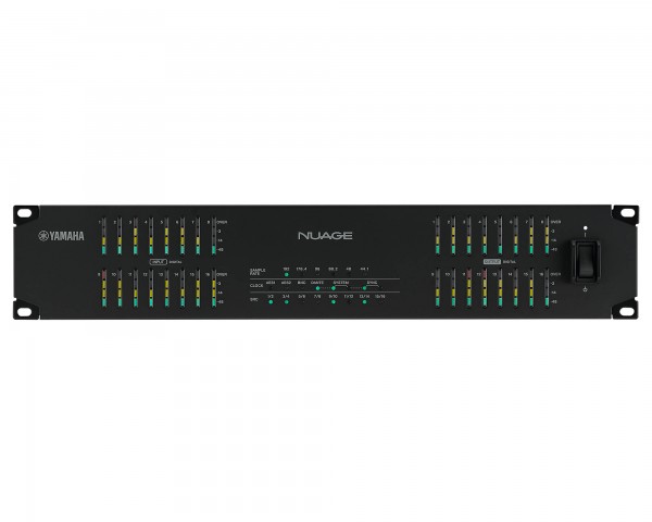 Yamaha NIO500 D16 AES/EBU I/O Dante Networking 24bit/164khz 16Ch - Main Image