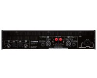 Yamaha PX3 Class D Power Amp 2x500W @ 4Ω with On-Board DSP 2U - Image 2