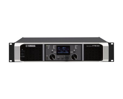 PX8 Class D Power Amp 2x1050W @ 4Ω with On-Board DSP 2U