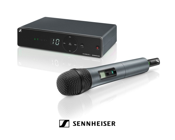 Sennheiser launch new XS Wireless 1 Microphone Systems