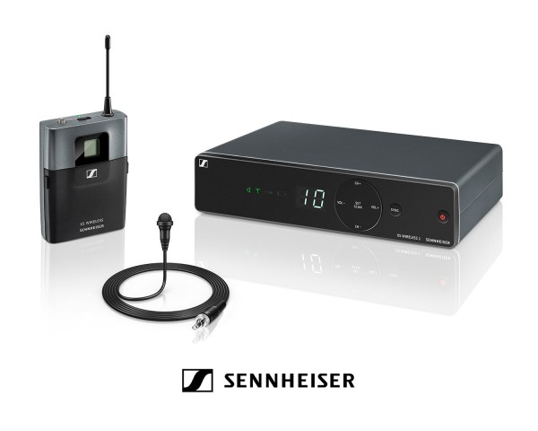 Sennheiser launch new XS Wireless 1 Microphone Systems